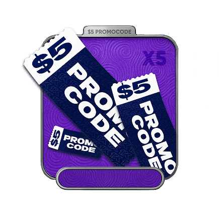 $5 Promocode